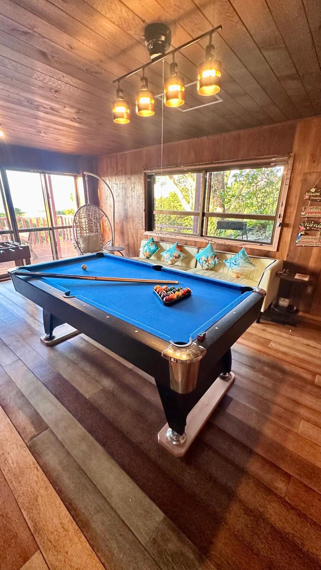 Casablanca Vacation House, 3 Floors, Billiards, Golden View 本部 外观 照片